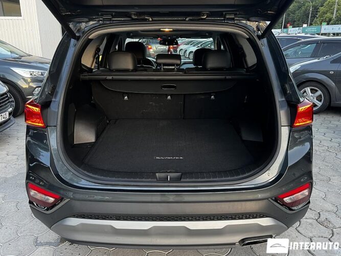 hyundai Santa Fe 2020