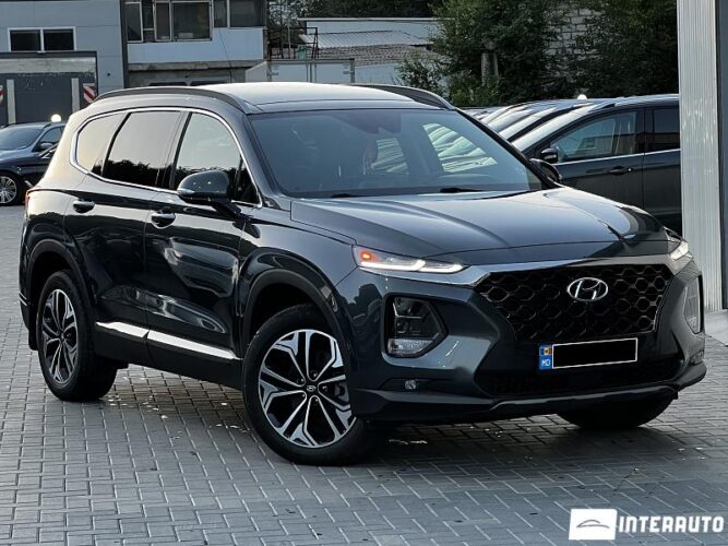 hyundai Santa Fe 2020