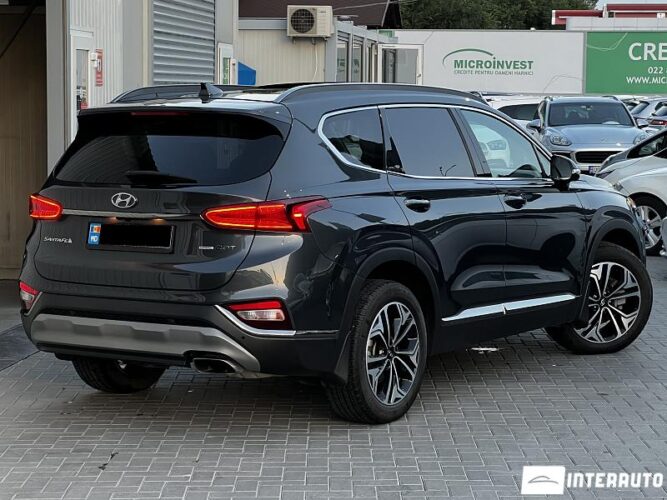 hyundai Santa Fe 2020