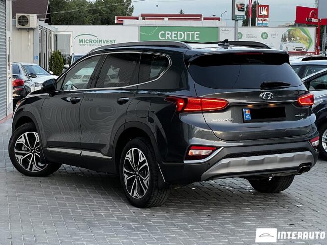 hyundai Santa Fe 2020