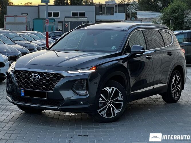 Hyundai Santa Fe 2020 doar la InterAuto