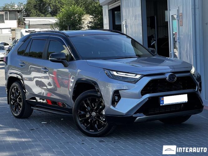 Toyota Rav-4 2023 doar la InterAuto