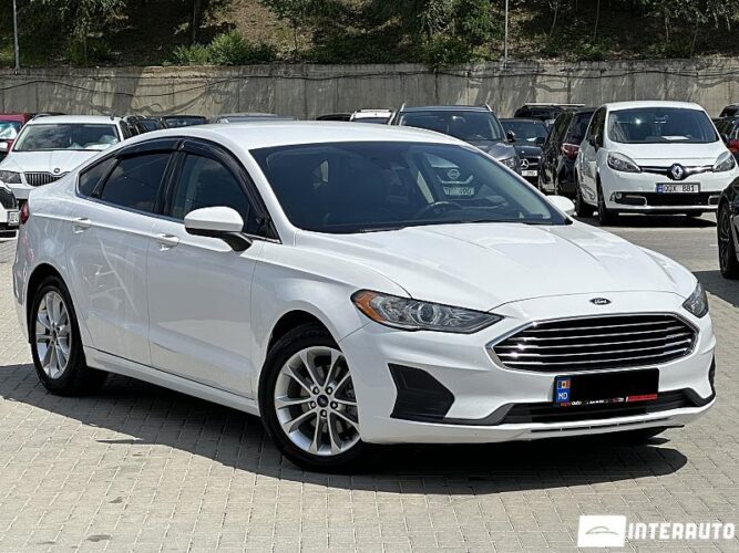 Ford Fusion 2019 doar la InterAuto