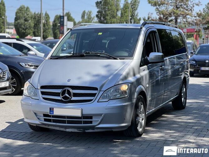 Mercedes Vito 2014 doar la InterAuto