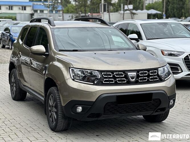 dacia Duster 2019