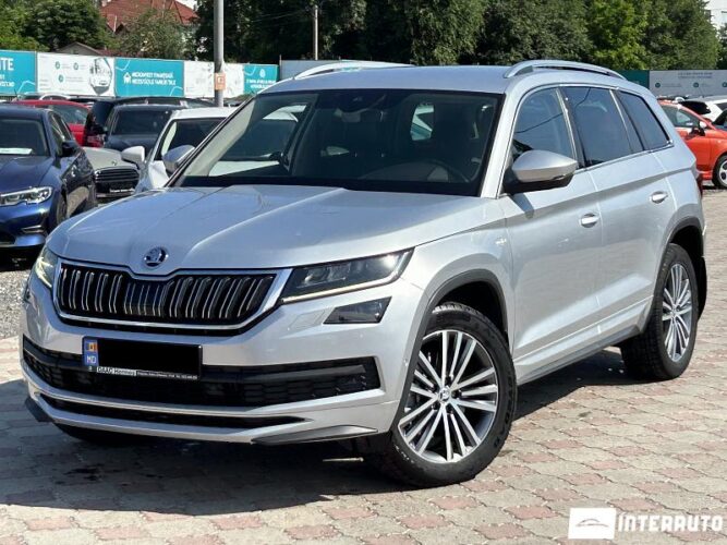 Skoda Kodiaq 2019 doar la InterAuto