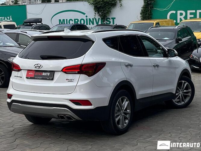 hyundai Santa Fe 2015