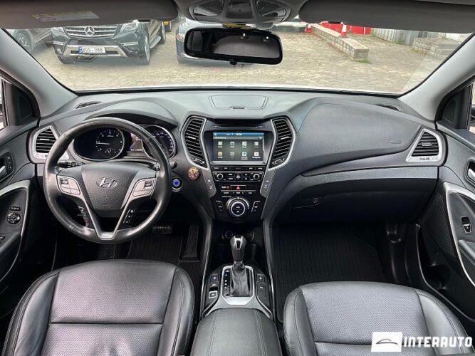 hyundai Santa Fe 2015