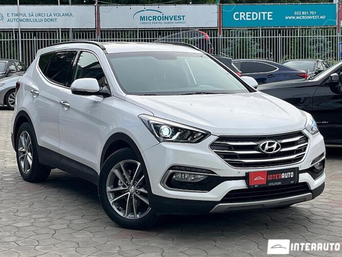 hyundai Santa Fe 2015