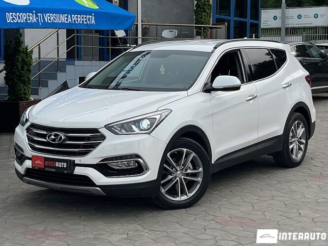 Hyundai Santa Fe 2015 doar la InterAuto
