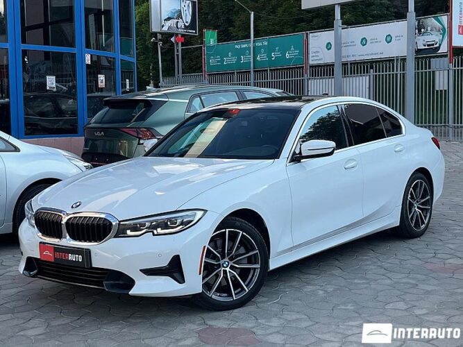 BMW 330 2020 doar la InterAuto