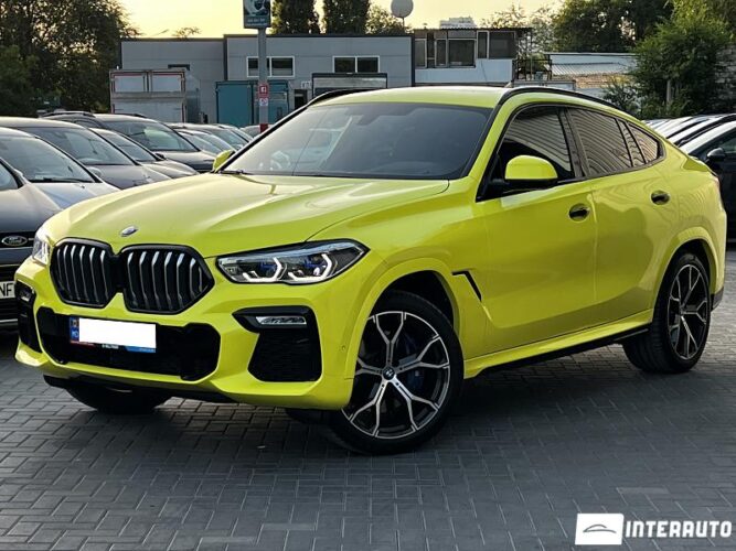 bmw X6 4.0i 2021