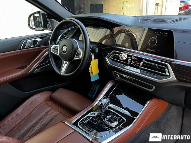 bmw X6 4.0i 2021