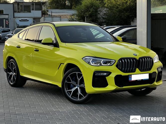 BMW X6 4.0i 2021 doar la InterAuto