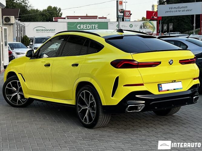 bmw X6 4.0i 2021