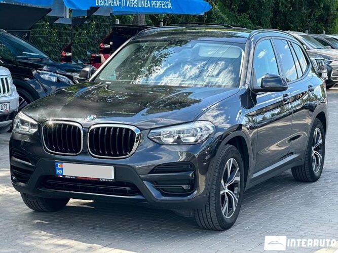 BMW X3 2.0D 2018 doar la InterAuto