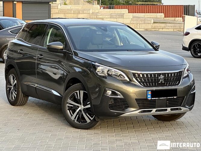 Peugeot 3008 2018 doar la InterAuto