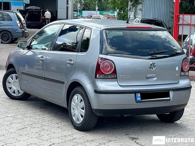 volkswagen Polo 2008