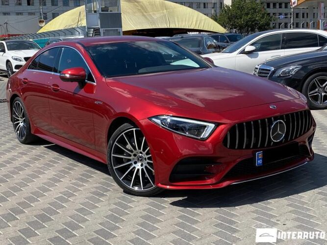 mercedes CLS 450 2018