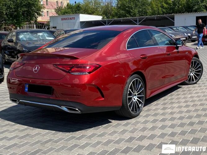 mercedes CLS 450 2018