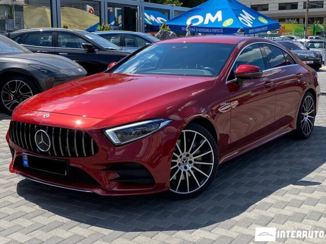 Mercedes CLS 450 2018 doar la InterAuto