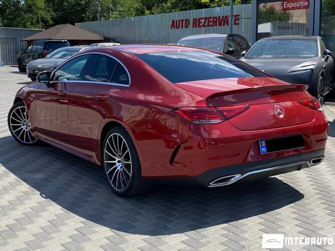 mercedes CLS 450 2018
