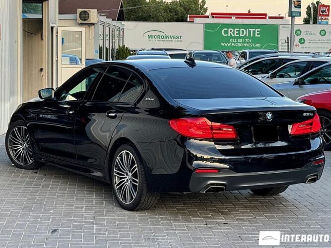 bmw 530e 2017