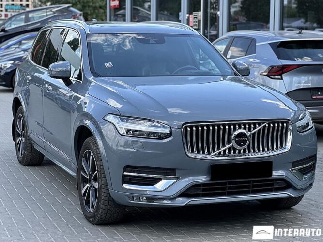 volvo XC 90 2019