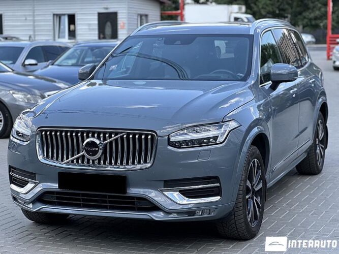 Volvo XC 90 2019 doar la InterAuto