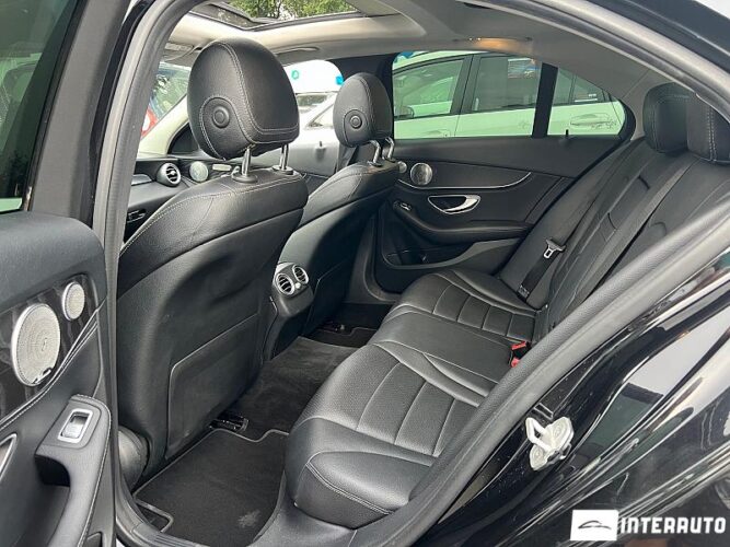 mercedes C 300 2015