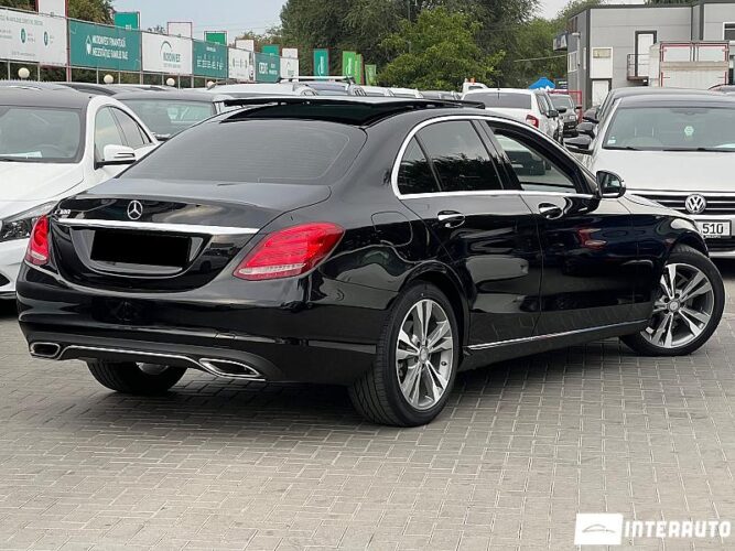 mercedes C 300 2015
