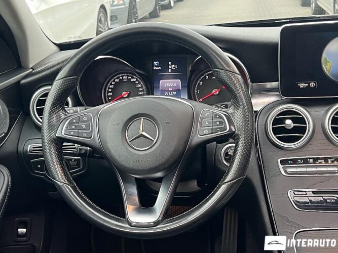 mercedes C 300 2015