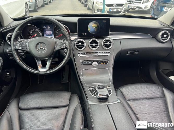 mercedes C 300 2015
