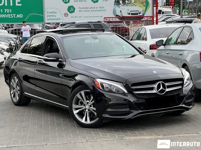 mercedes C 300 2015
