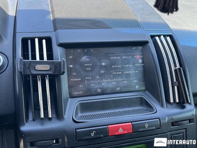 land rover Freelander 2008