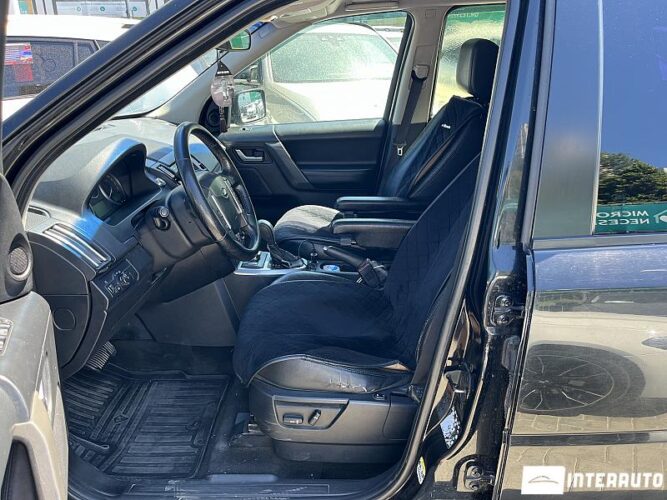 land rover Freelander 2008