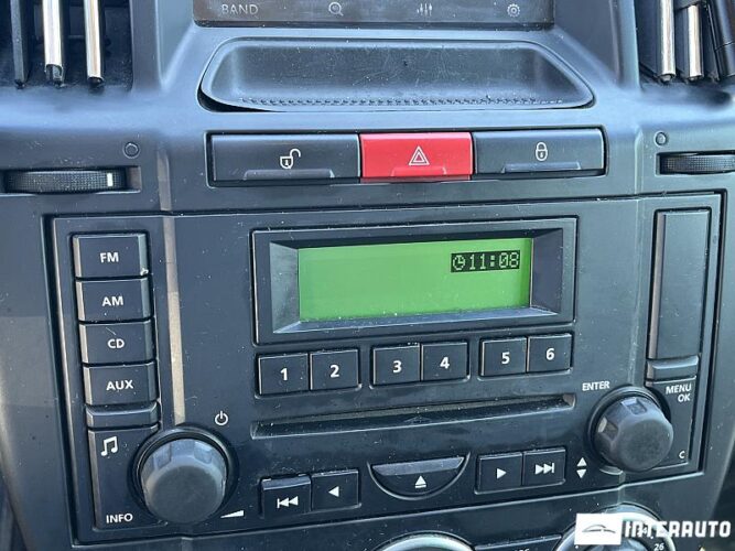 land rover Freelander 2008