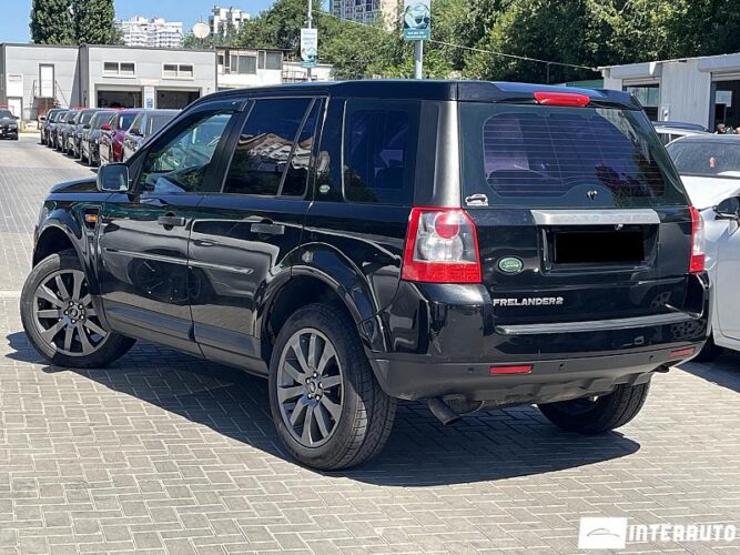 land rover Freelander 2008