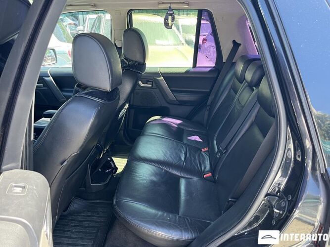 land rover Freelander 2008