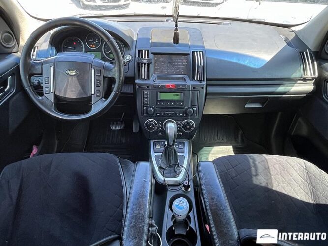 land rover Freelander 2008