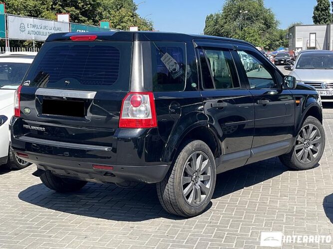 land rover Freelander 2008