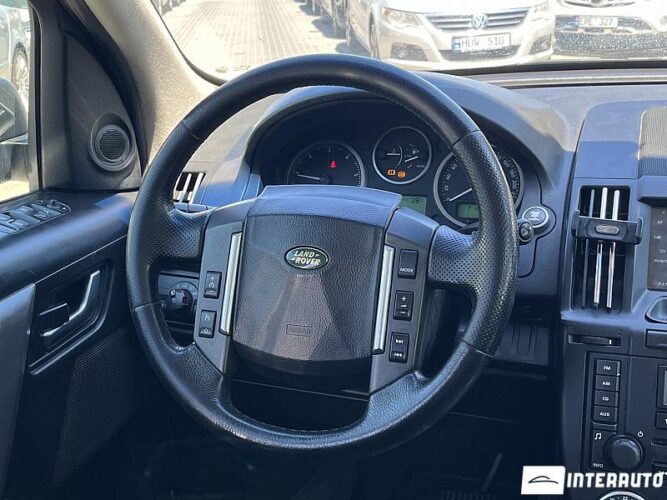 land rover Freelander 2008