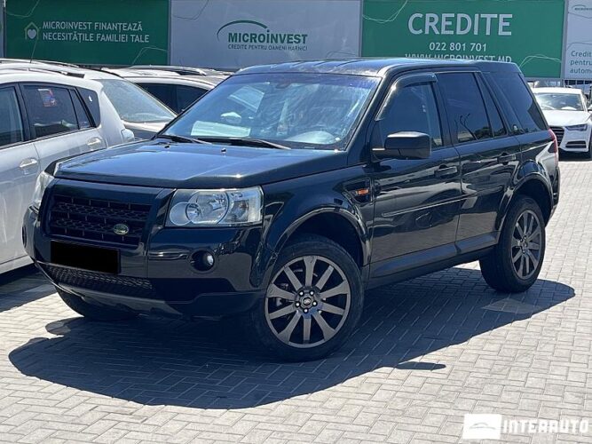 land rover Freelander 2008