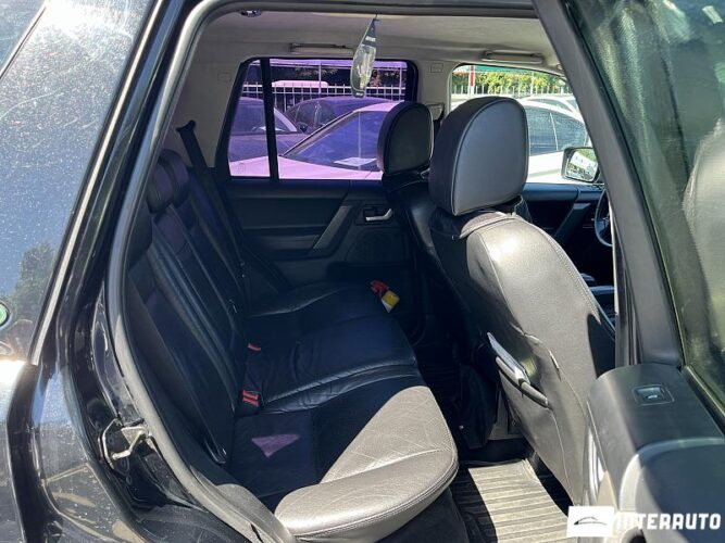 land rover Freelander 2008