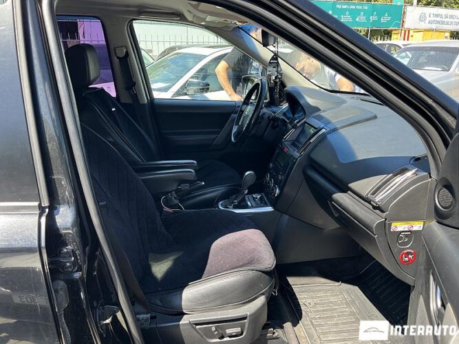 land rover Freelander 2008