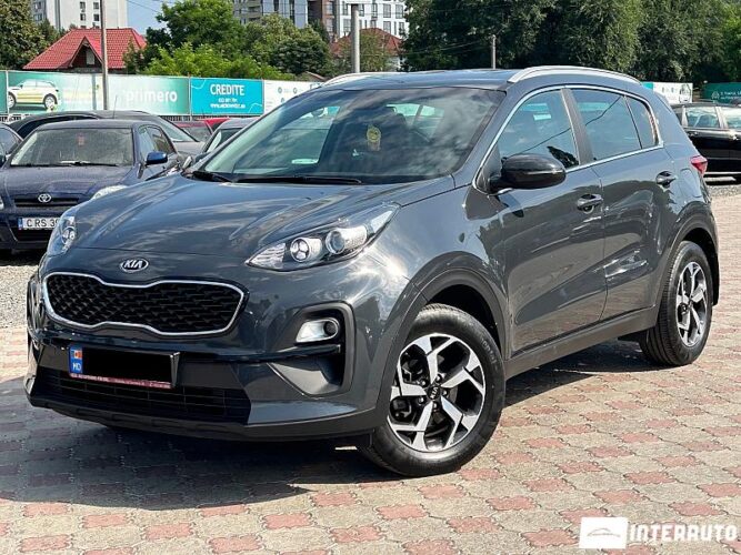 Kia Sportage 2021 doar la InterAuto