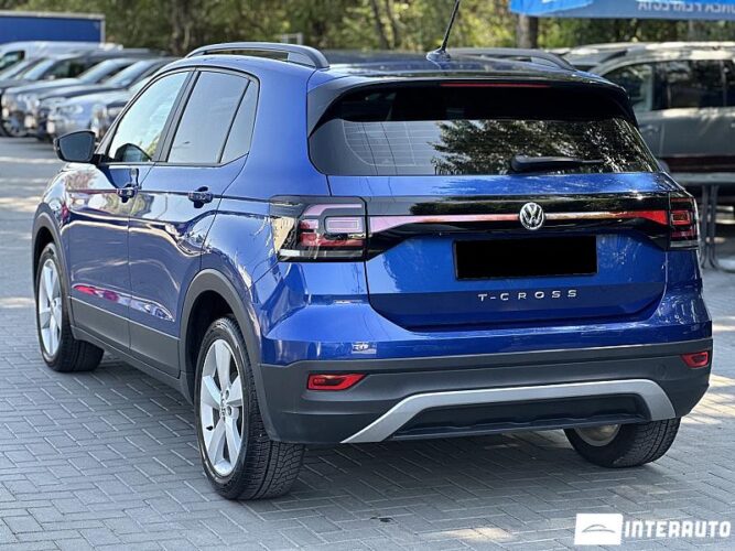 volkswagen T-Cross Style 2019