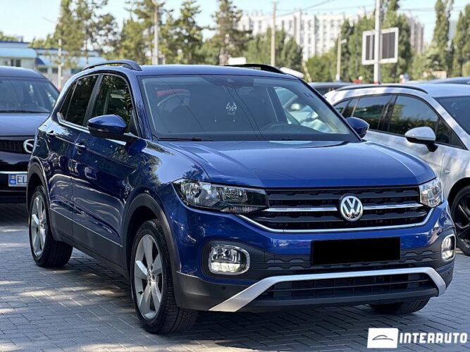 volkswagen T-Cross Style 2019