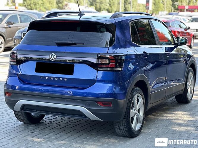 volkswagen T-Cross Style 2019