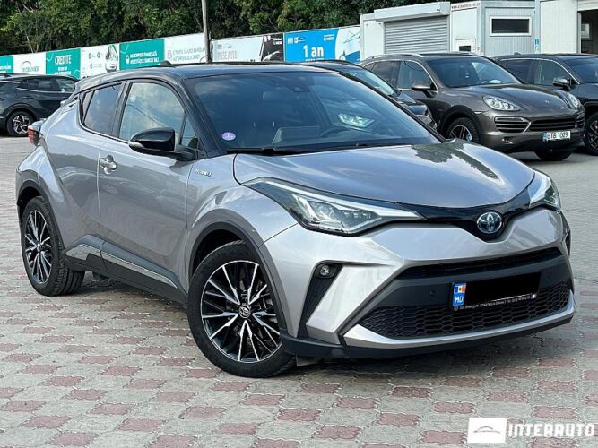 toyota C-HR 2020